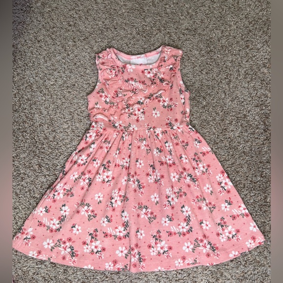 2T Toddler Girl Summer Dress Bundle , Lot 5 Pc Misc Brands - Picture 7 of 10